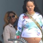 Hochschwangere Rihanna spaziert mit ihren Söhnen durch L.A.