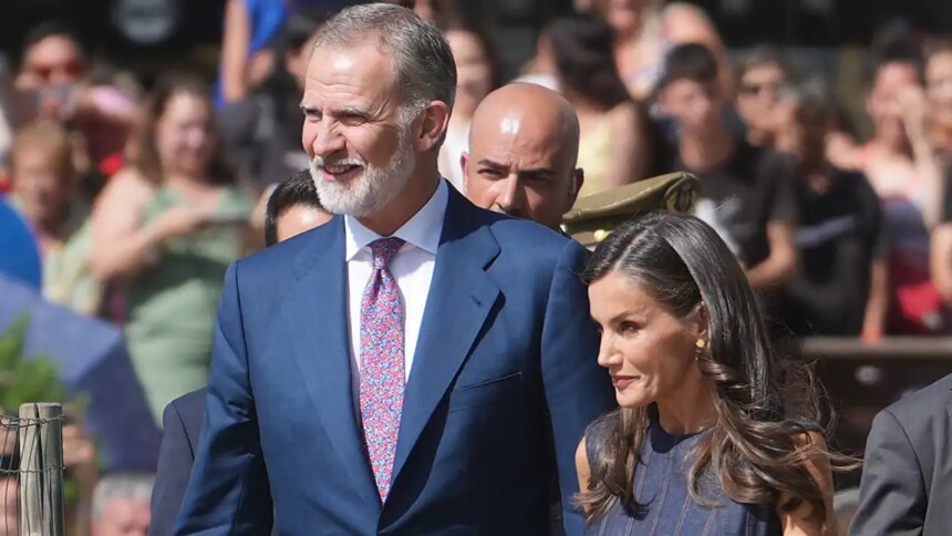 La visita de los Reyes Felipe y Letizia a las zonas afectadas por los incendios, analizada por una psicóloga: “El mayor temor es …”