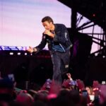 Simon Pegg Makes Surprise Appearance With Coldplay at Wembley Stadium: Watch