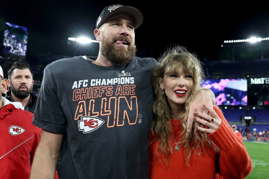 Taylor Swift and Travis Kelce Actually Got Engaged Almost Two Weeks Ago, Dad Says