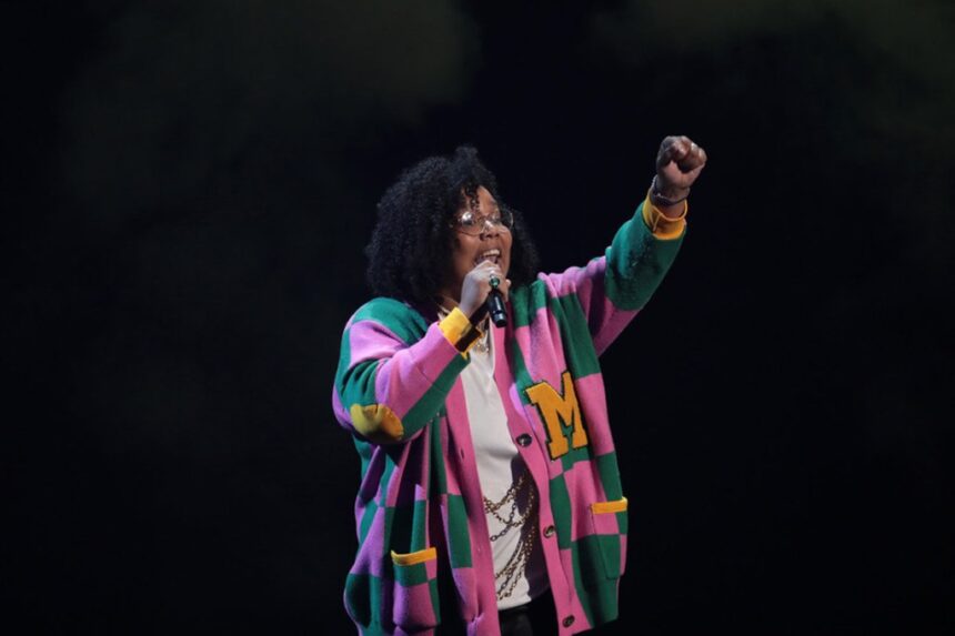 Welcome to the Mama Duke Show! Rapper Wins Golden Buzzer on ‘AGT’ Quarterfinals