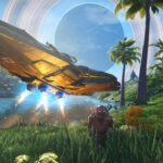 Nå kan du bygge dine helt egne romskip i No Man's Sky