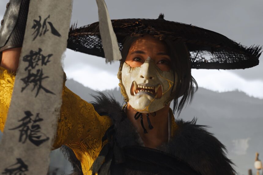 Ghost of Yotei 已獲得金牌，並準備在 10 月推出