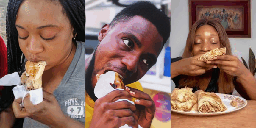 Why Nigerians can’t get enough of Shawarma