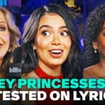 Disney Princesses Get Quizzed on How Well They Know These Classic Disney Songs | Billboard Family