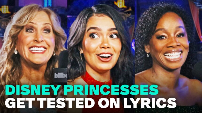 Disney Princesses Get Quizzed on How Well They Know These Classic Disney Songs | Billboard Family