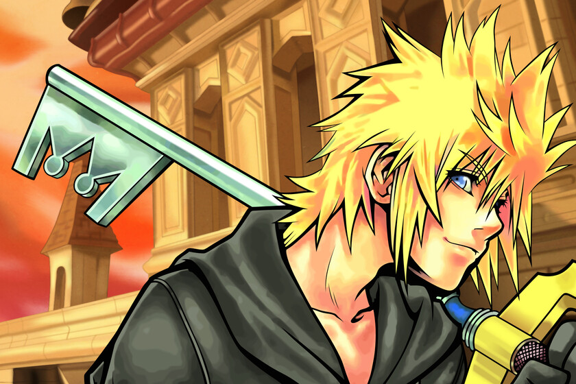 Toda la vida jugando a Kingdom Hearts 2 y acabo de descubrir un detalle sobre Roxas que solo se ve en 2 fotogramas